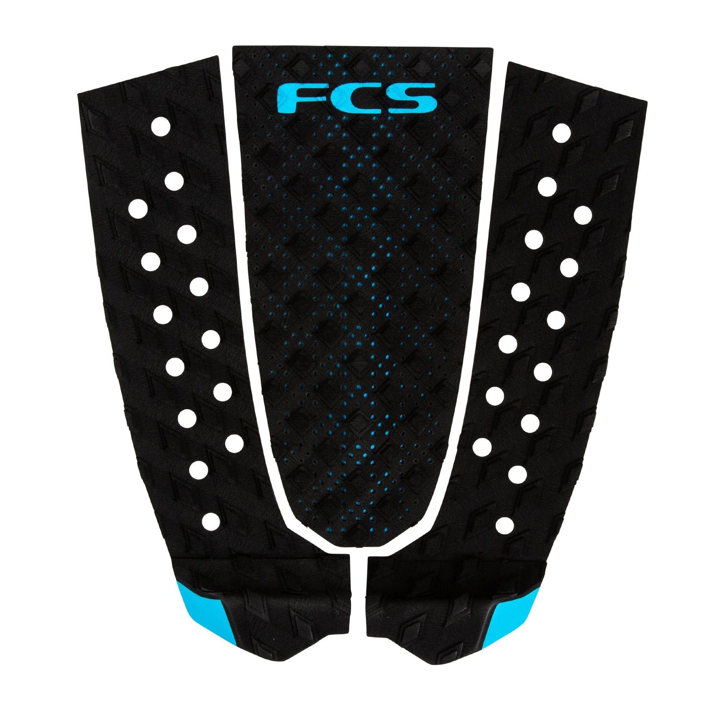 FCS, T - 3 BLACK/BLUE, Pad, T - 3 BLACK/BLUE
