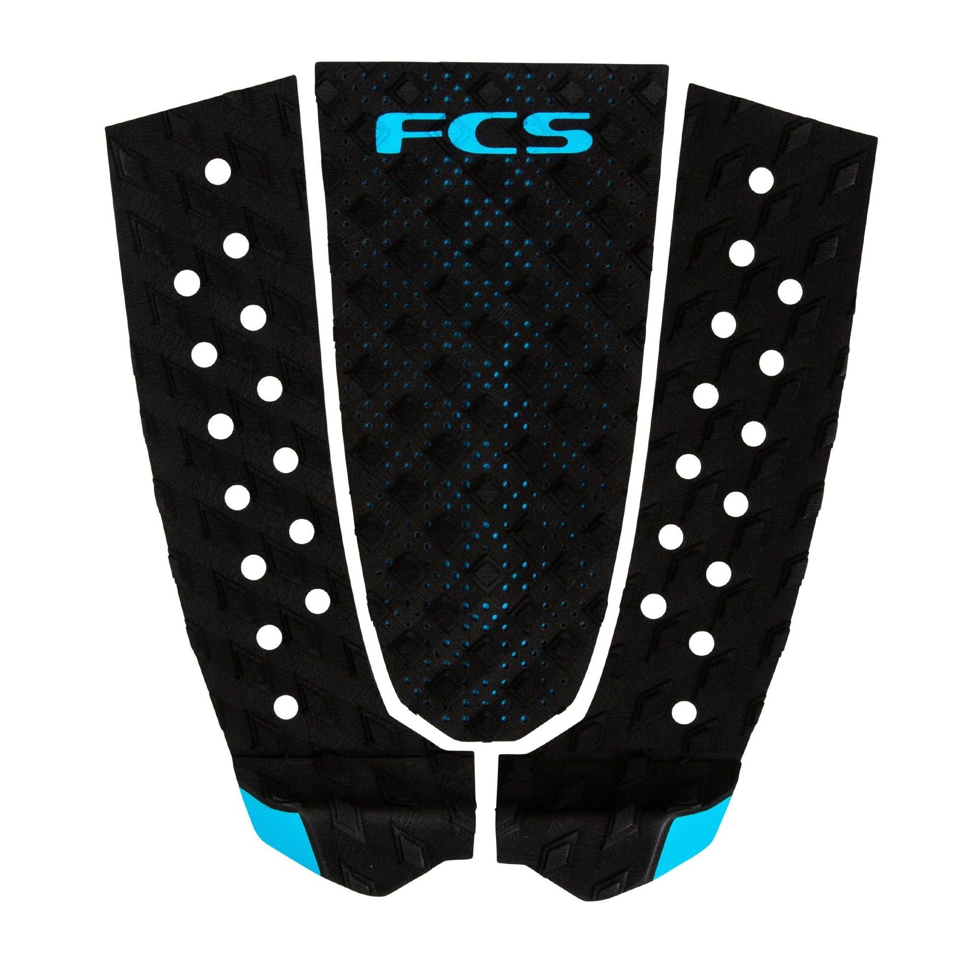 FCS, T - 3 BLACK/BLUE, Pad, T - 3 BLACK/BLUE