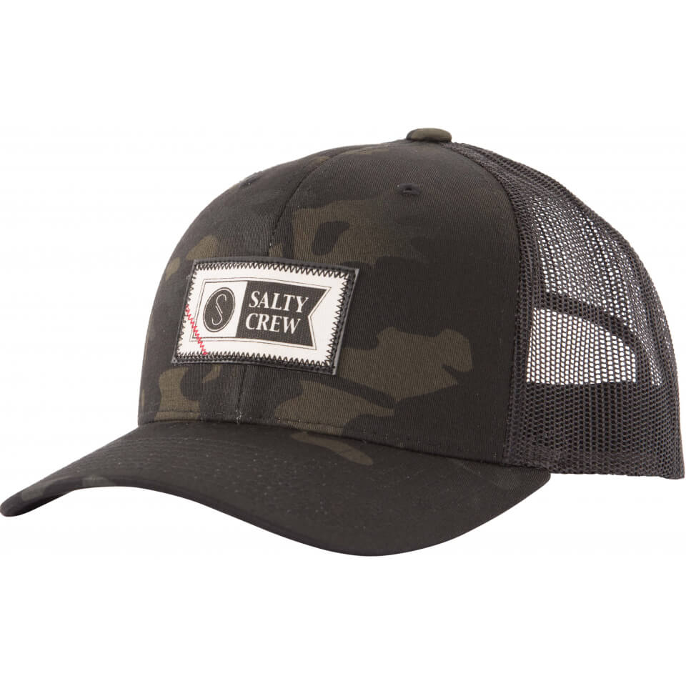 Salty Crew, TOPSTITCH RETRO TRUCKER, cappelli, TOPSTITCH RETRO TRUCKER