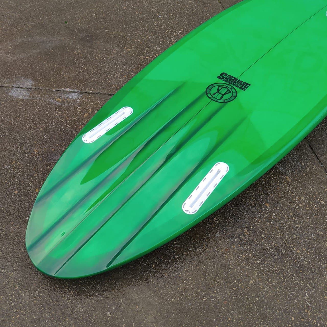 Vita Surfboard, TWIN RUDDER, Retro, TWIN RUDDER