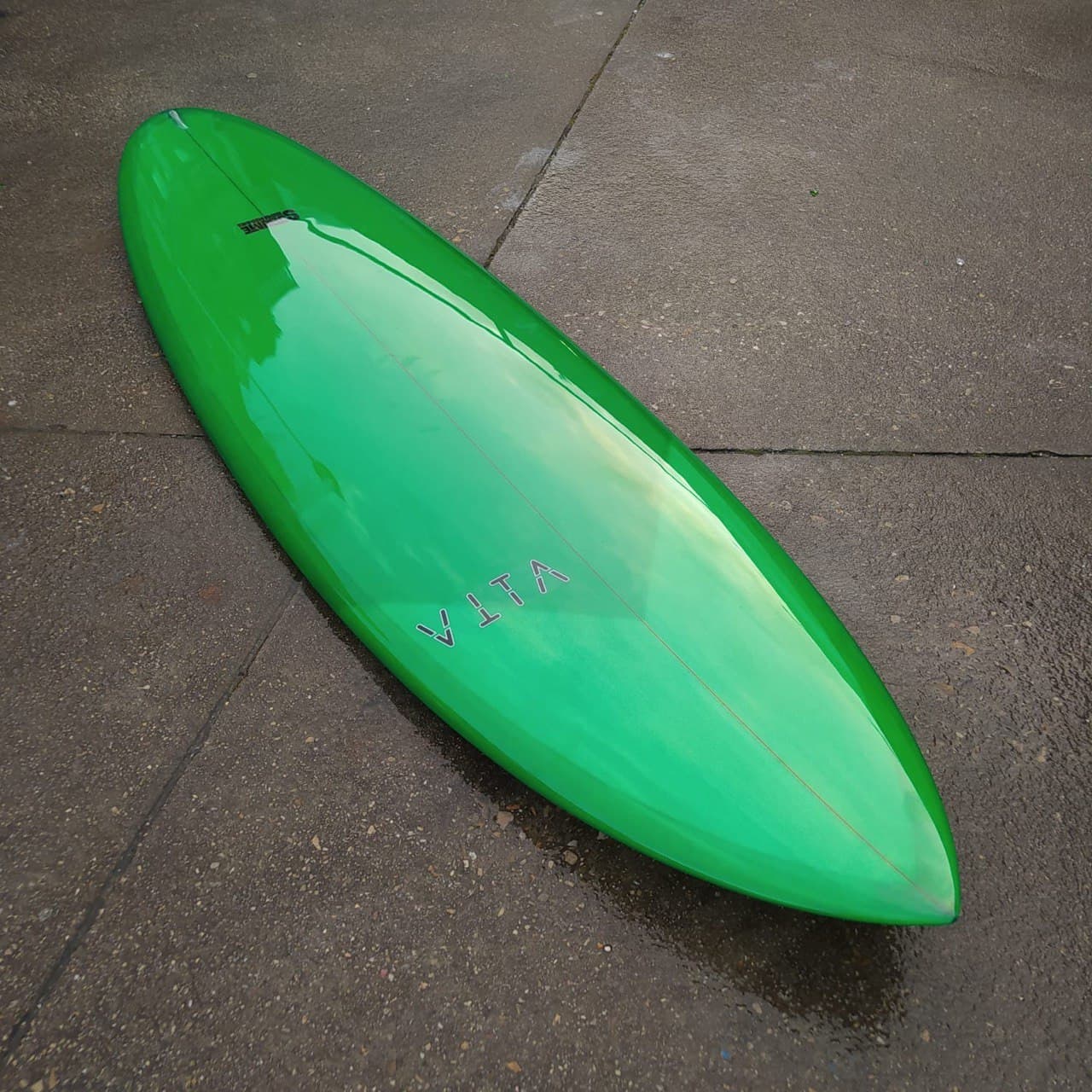 Vita Surfboard, TWIN RUDDER, Retro, TWIN RUDDER