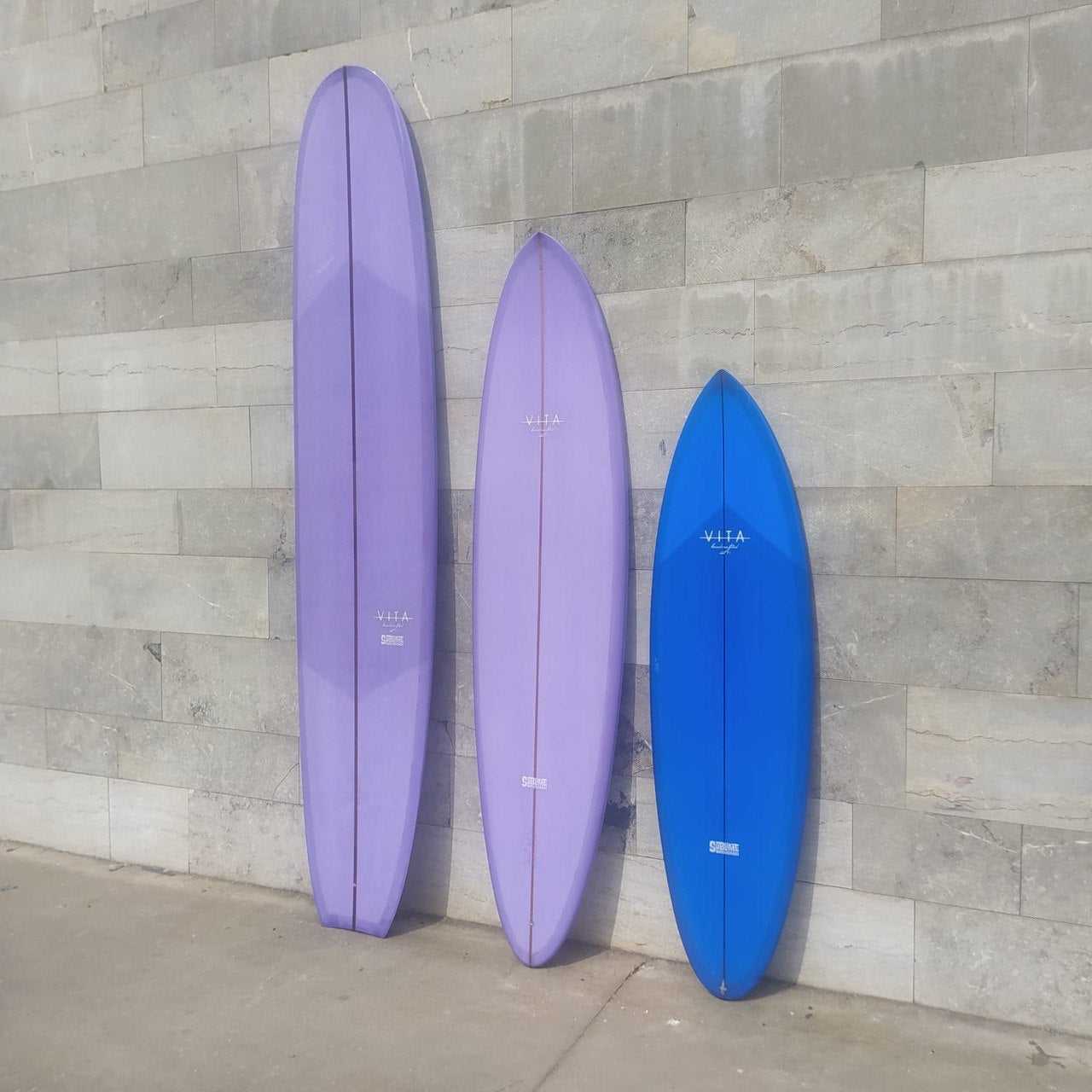 Vita Surfboard, TWIN RUDDER, Retro, TWIN RUDDER