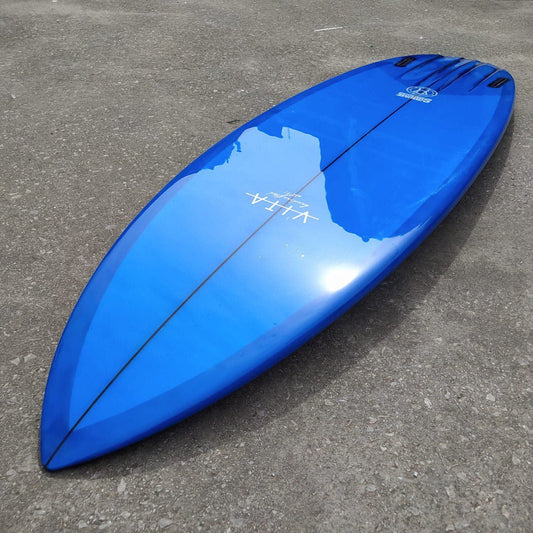 Vita Surfboard, TWIN RUDDER, Retro, TWIN RUDDER