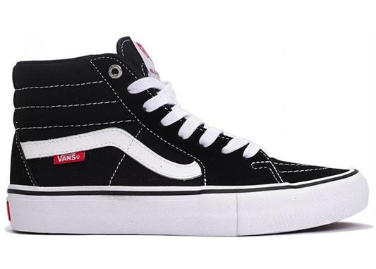 Vans, VANS SK8 HI BLACK /WHITE, Scarpe, VANS SK8 HI BLACK /WHITE