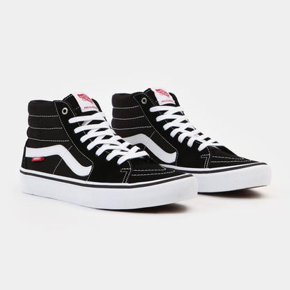 Vans, VANS SK8 HI BLACK /WHITE, Scarpe, VANS SK8 HI BLACK /WHITE