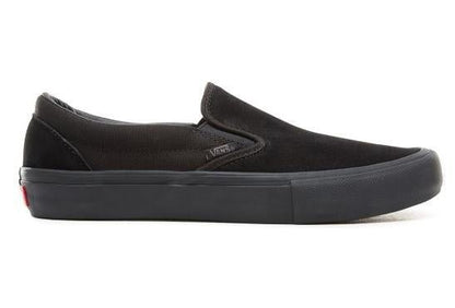 Vans, VANS SLIPON PRO BLACK, Scarpe, VANS SLIPON PRO BLACK