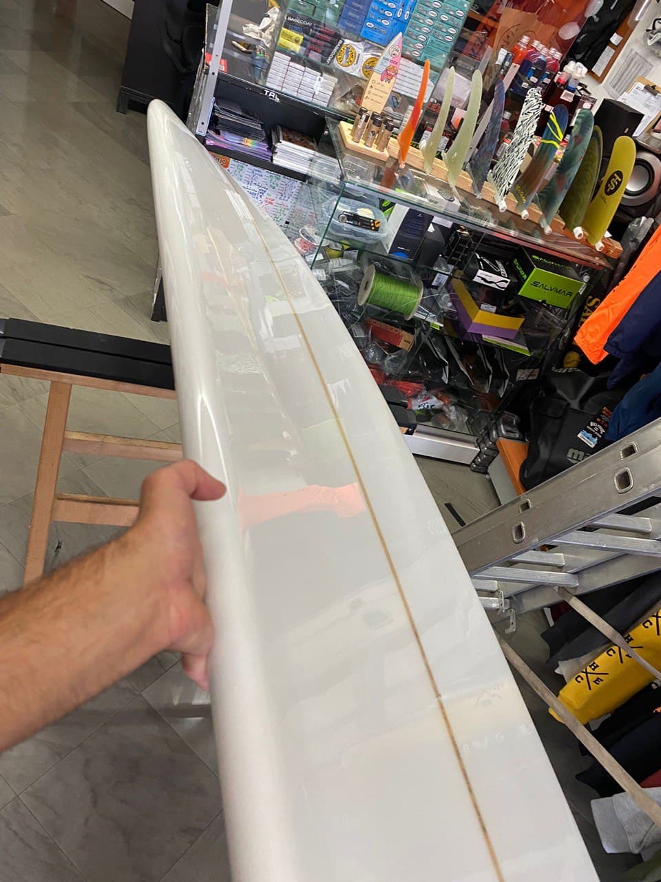 Wenzel Surfboard, WENZEL 9.4, Longboard, WENZEL 9.4