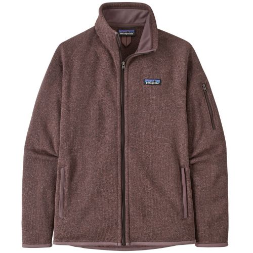 patagonia, women's better sweater jacket red, felpe, women's better sweater jacket red