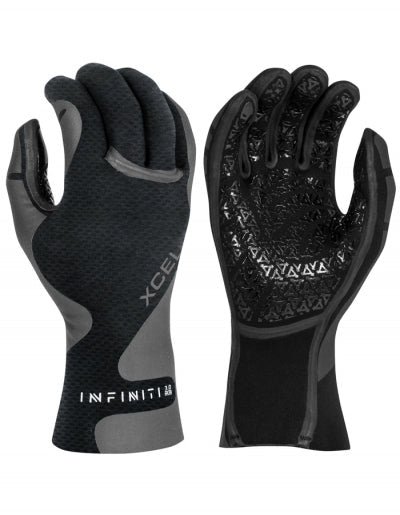 Xcel, XCEL INFINITI - 1.5MM 5 FINGER NEOPRENE GLOVES - GUANTI, accessori surf, XCEL INFINITI - 1.5MM 5 FINGER NEOPRENE GLOVES - GUANTI